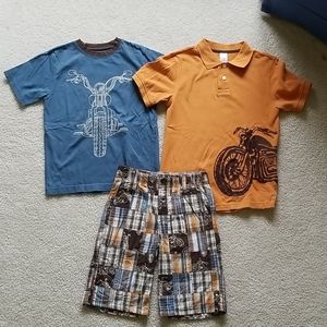 Gymboree size 8 outfit (boy)